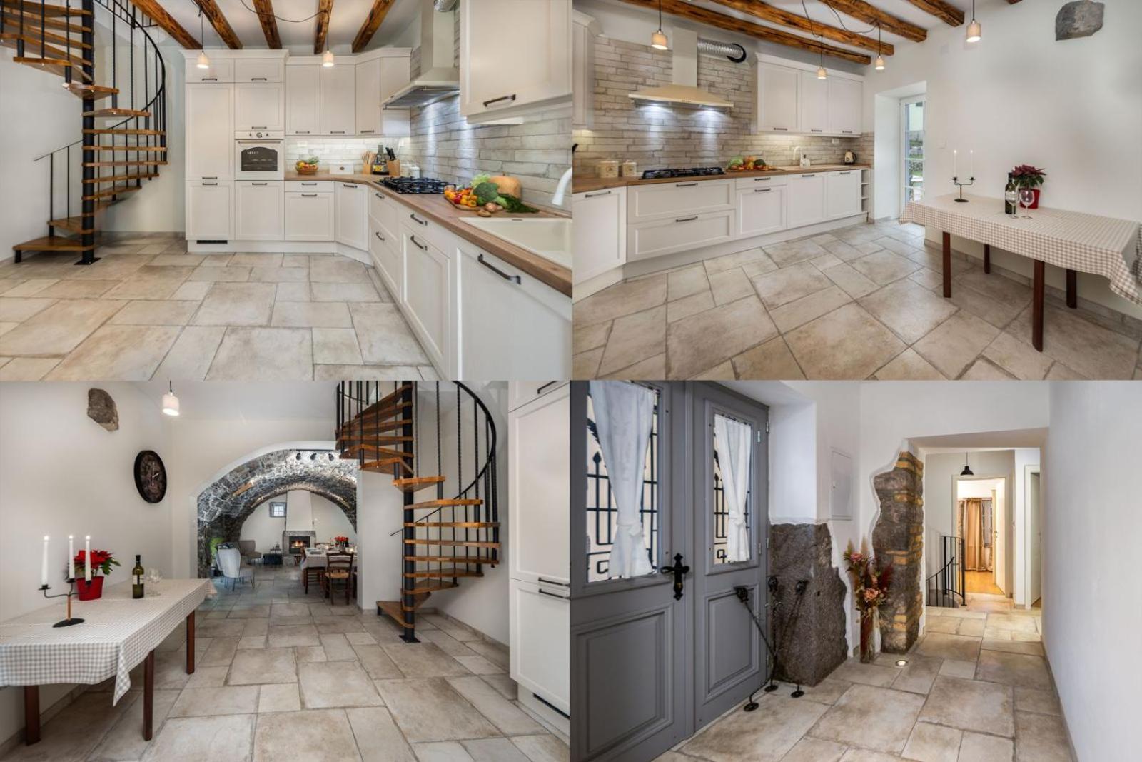 Villa Stancija Kavali Stone House, Zvoneca-Опатия Экстерьер фото