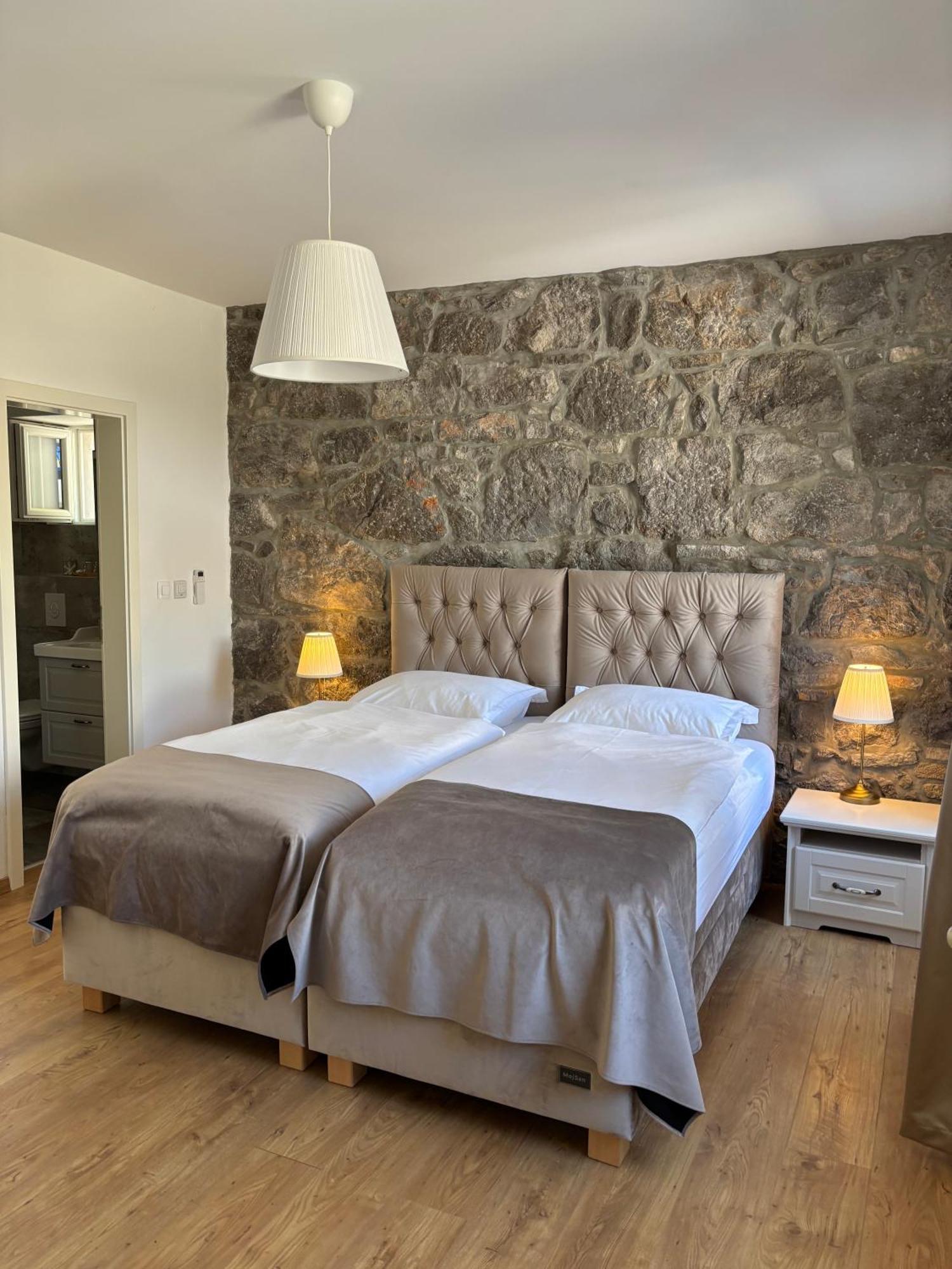 Villa Stancija Kavali Stone House, Zvoneca-Опатия Экстерьер фото